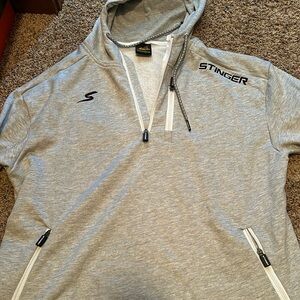 Men’s short sleeve hoodie